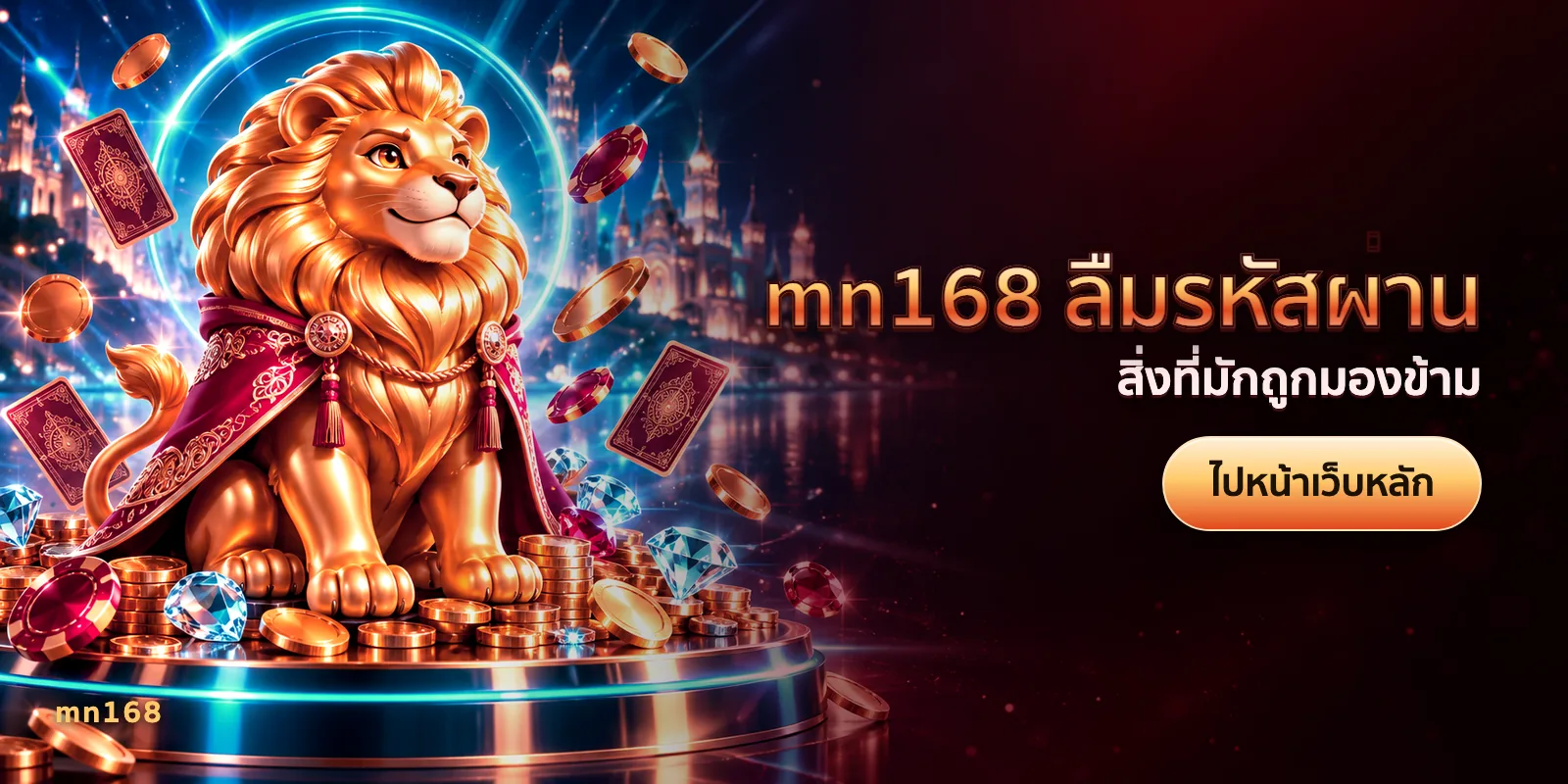 ภาพประกอบบทความ mn168 ลืมรหัสผ่าน — สิ่งที่มักถูกมองข้าม