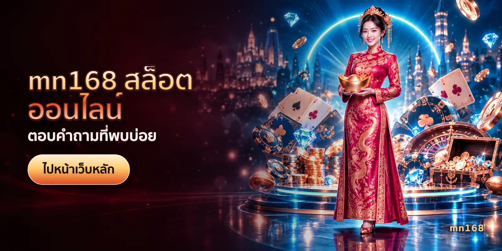 ภาพประกอบบทความ mn168 สล็อตออนไลน์ — ตอบคำถามที่พบบ่อย