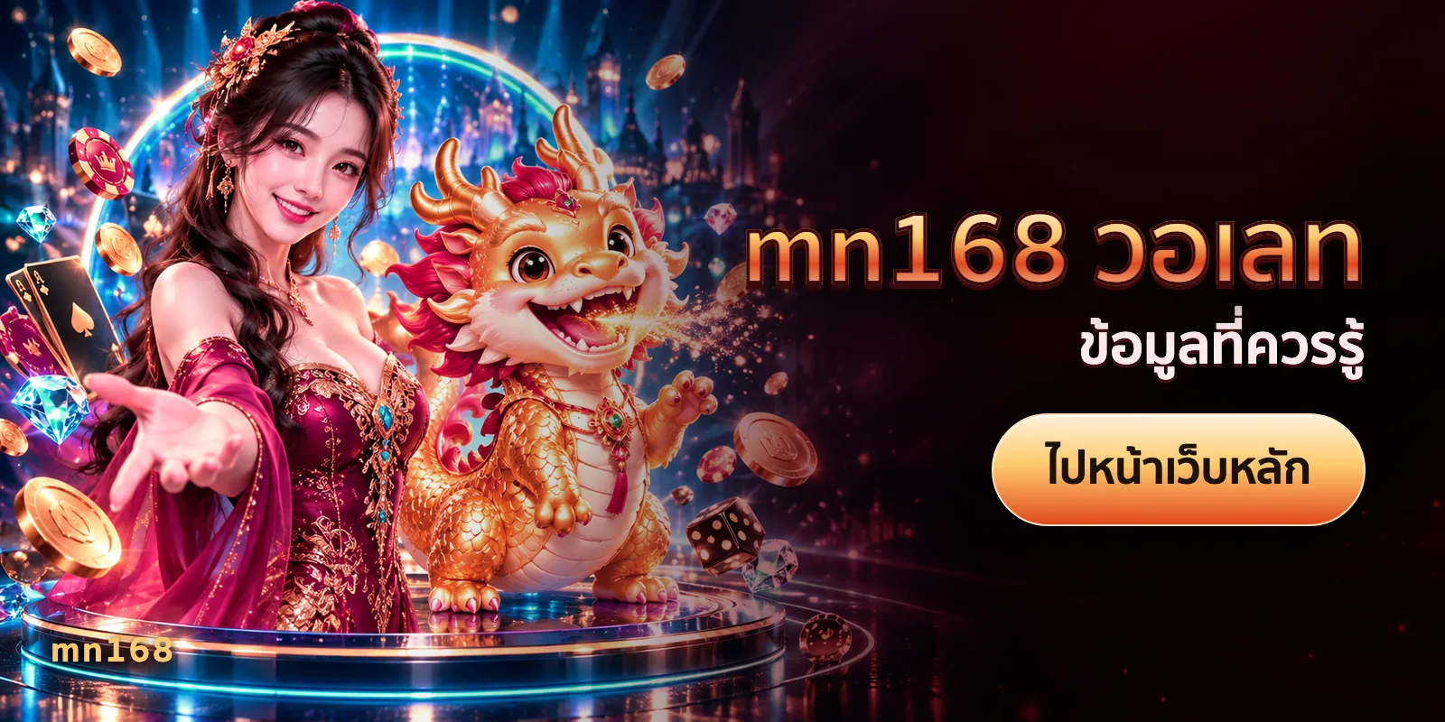 ภาพประกอบบทความ mn168 วอเลท — ข้อมูลที่ควรรู้